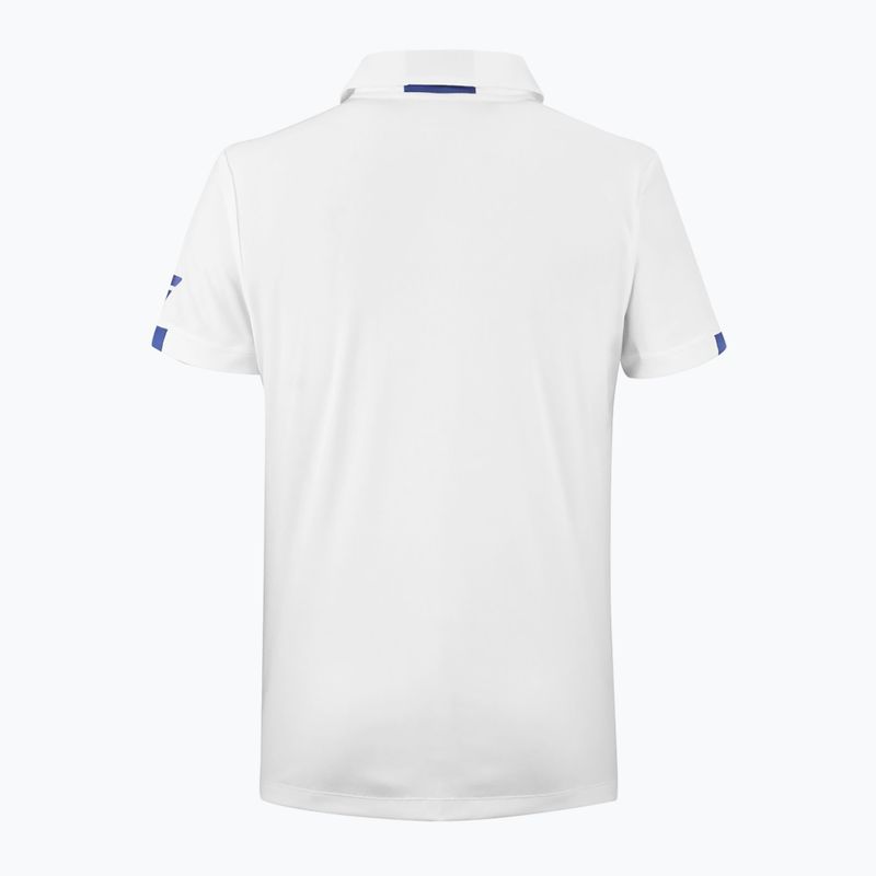 Polo Babolat da uomo Play bianco/bianco 3