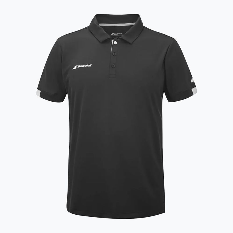 Polo Babolat Play uomo nero/nero