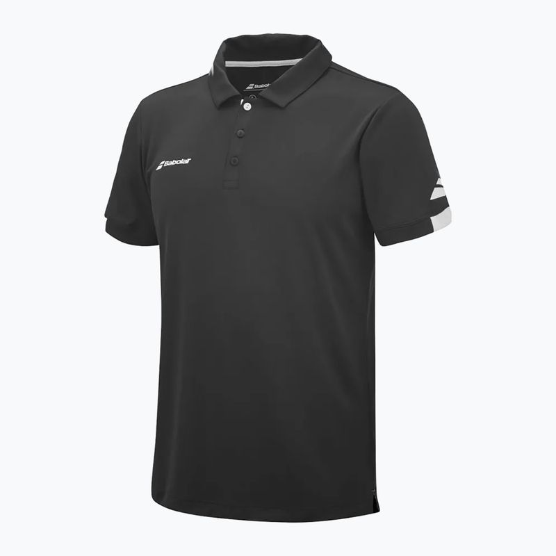 Polo Babolat Play uomo nero/nero 3
