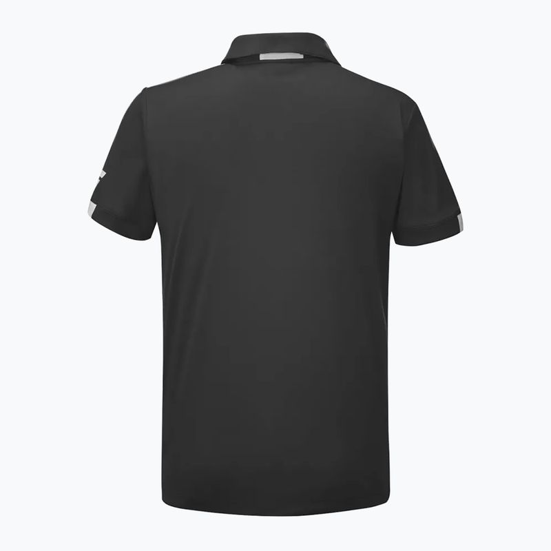 Polo Babolat Play uomo nero/nero 2