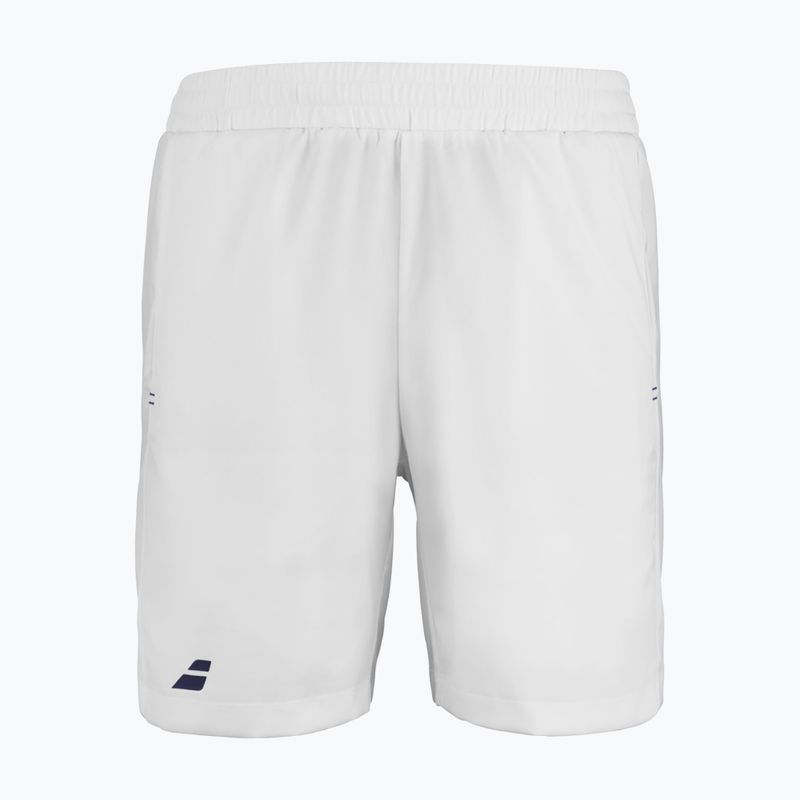 Pantaloncini da uomo Babolat Play bianco/bianco