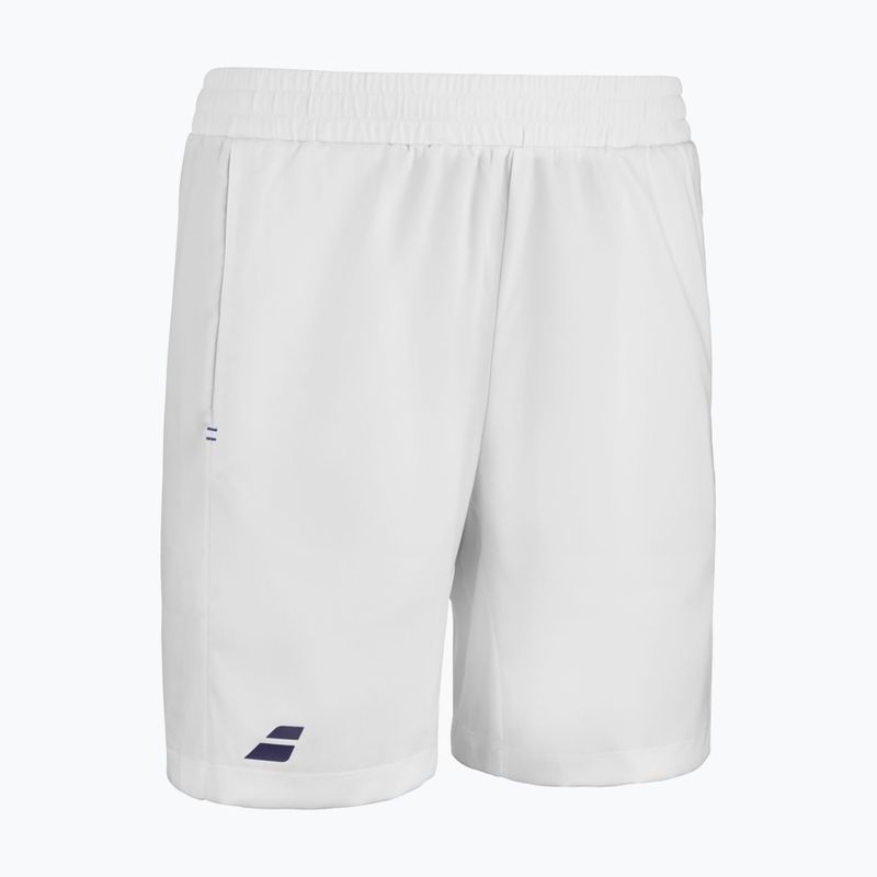 Pantaloncini da uomo Babolat Play bianco/bianco 2