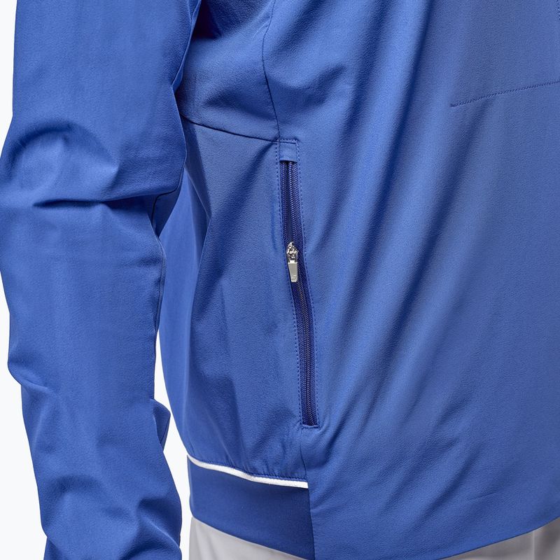 Felpa da tennis Babolat da uomo Play sodalite blu 5