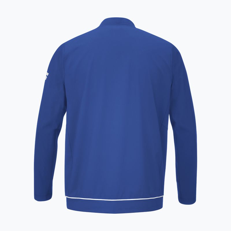 Felpa da tennis Babolat da uomo Play sodalite blu 8