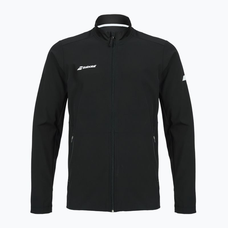 Felpa da tennis Babolat Play uomo nero/nero