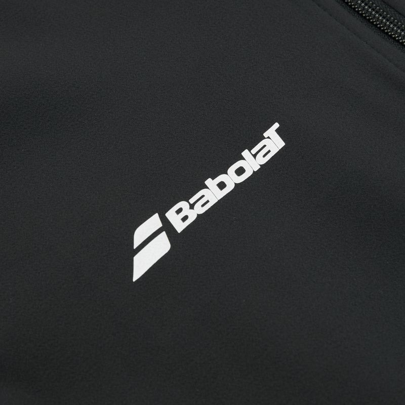Felpa da tennis Babolat Play uomo nero/nero 3