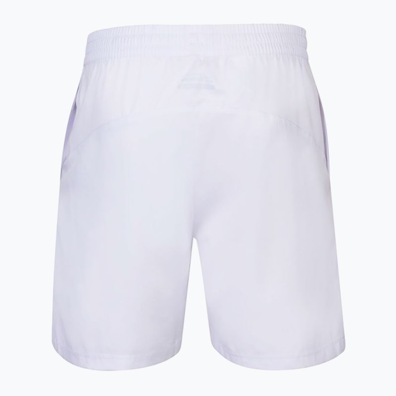 Pantaloncini Babolat Play da bambino bianco/bianco 3