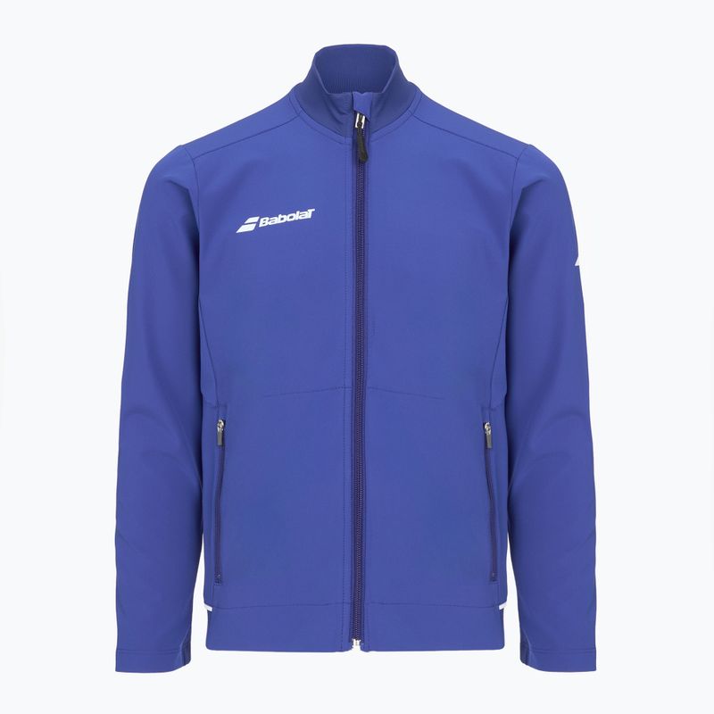 Felpa da tennis Babolat Play bambino blu sodalite