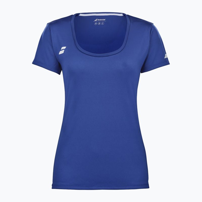 Maglietta Babolat donna Play Cap Sleeve Top W blu sodalite