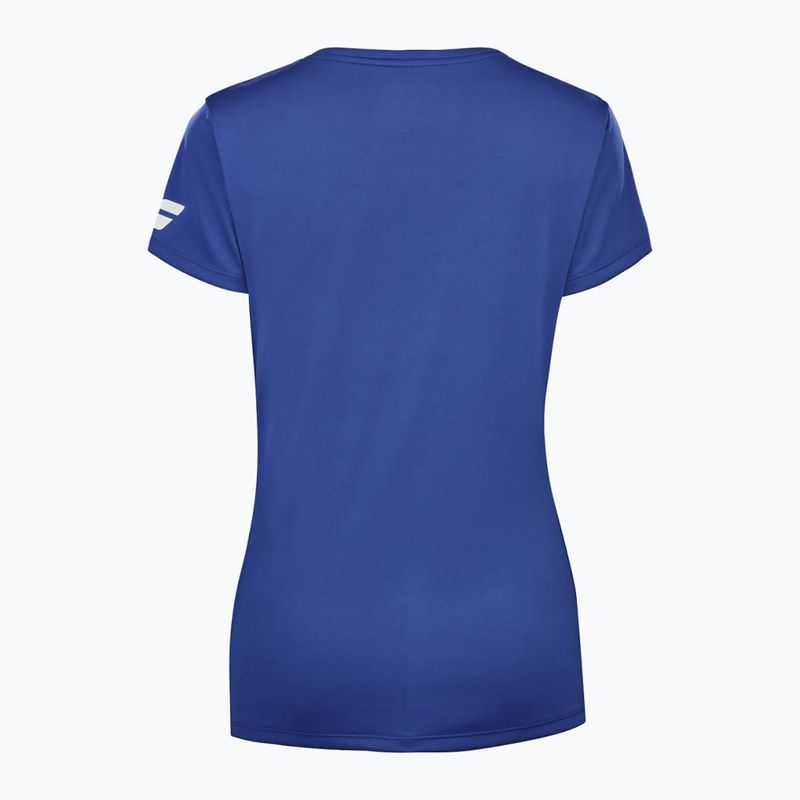 Maglietta Babolat donna Play Cap Sleeve Top W blu sodalite 2