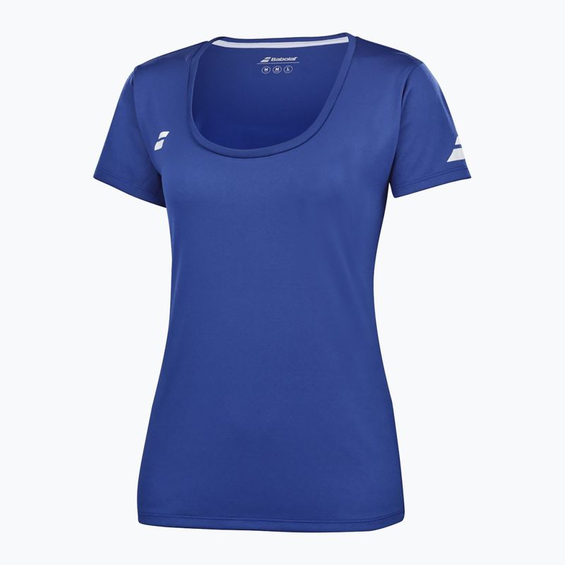 Maglietta Babolat donna Play Cap Sleeve Top W blu sodalite 3