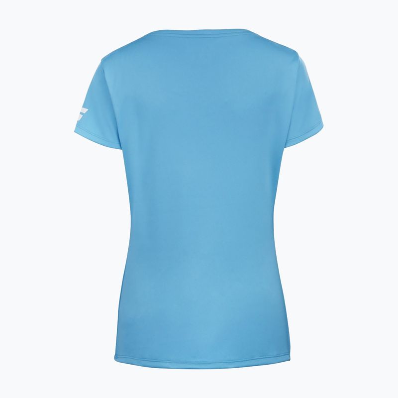 Maglietta da donna Babolat Play Cap Sleeve cyan blue 3