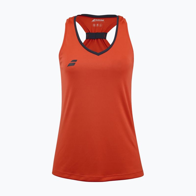Canotta Babolat donna Play fiesta red