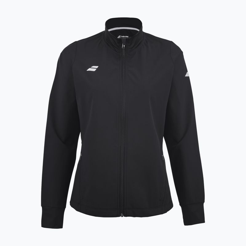 Felpa tennis donna Babolat Play nero/nero