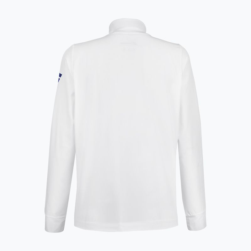 Felpa tennis donna Babolat Play bianco/bianco 2