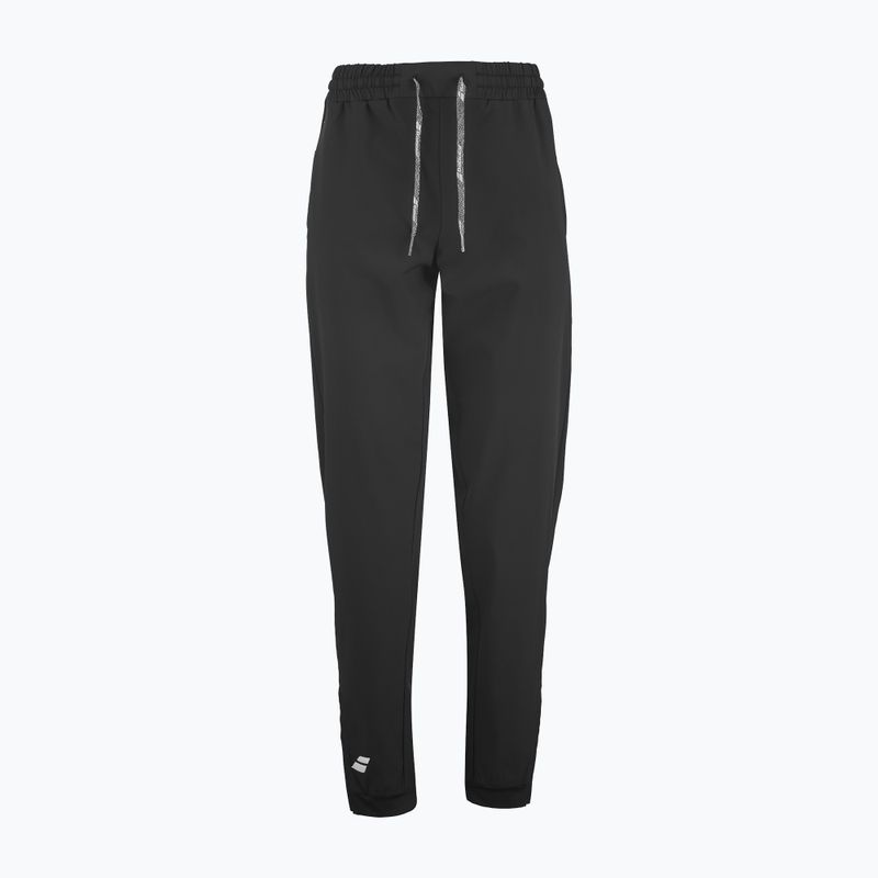 Pantaloni da tennis da donna Babolat Play nero/nero