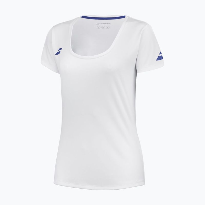 Maglietta Babolat Play Cap Sleeve Top Jr bambino bianco/bianco 3