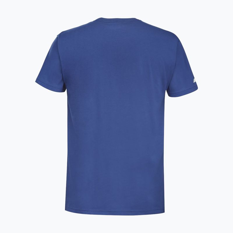 Maglietta da uomo Babolat Exercise Big Flag blue sodalite 3