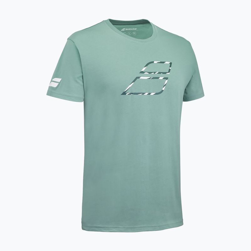 Maglietta da uomo Babolat Exercise Big Flag trellis 2