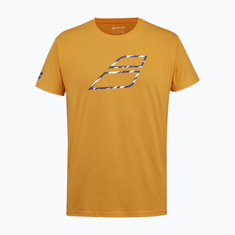 Maglietta da uomo Babolat Exercise Big Flag autumn glory 5