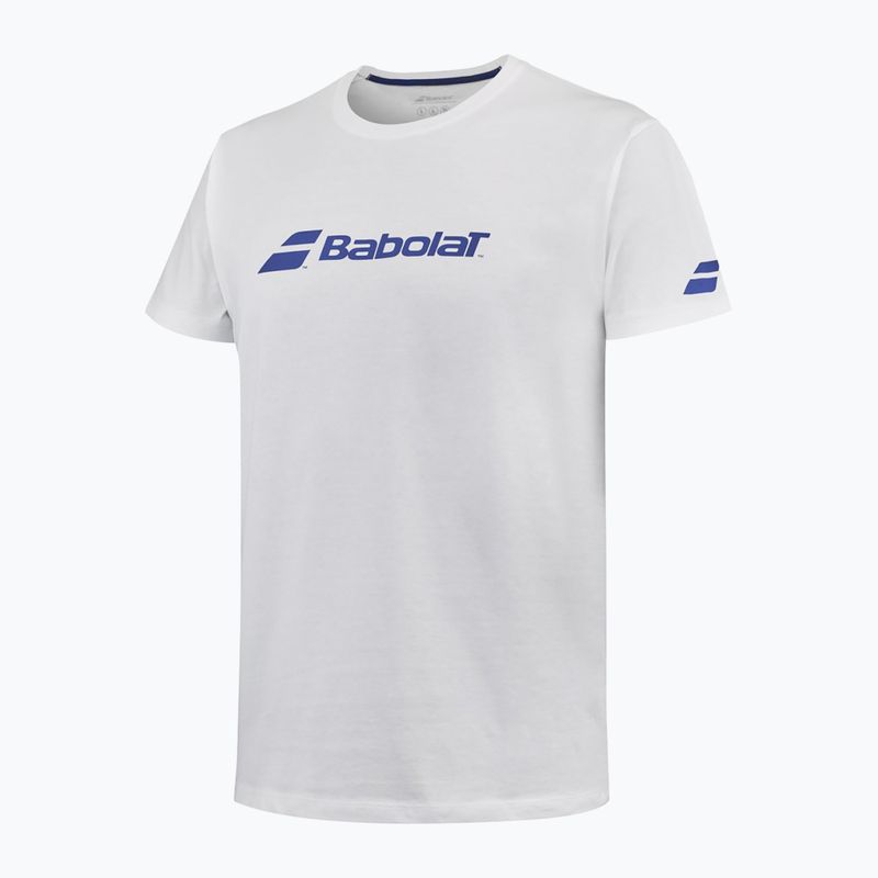 Maglietta Babolat Exercise uomo bianco/bianco 3