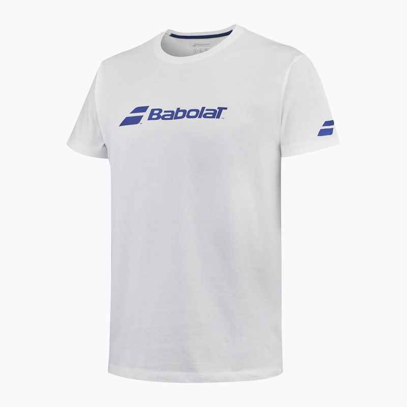 Maglietta da bambino Babolat Exercise Jr bianco/bianco 3
