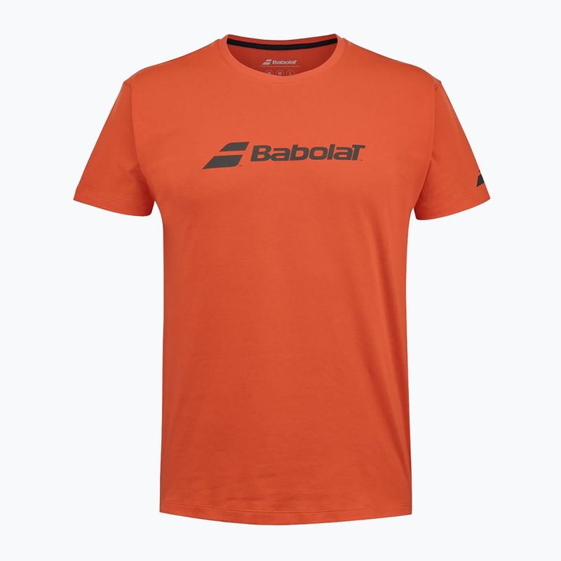 Babolat Exercise Maglietta da bambino Babolat Jr fiesta red