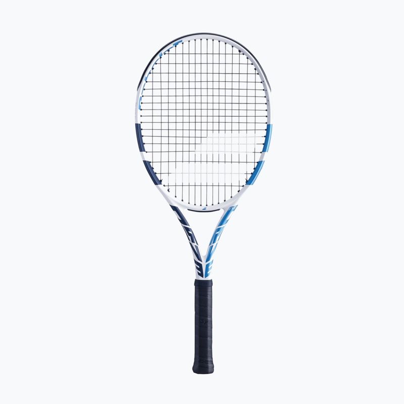 Racchetta da tennis da donna Babolat Evo Drive W bianco/blu 6