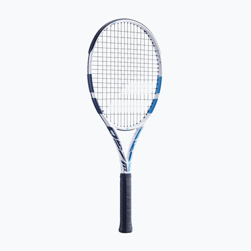Racchetta da tennis da donna Babolat Evo Drive W bianco/blu 7