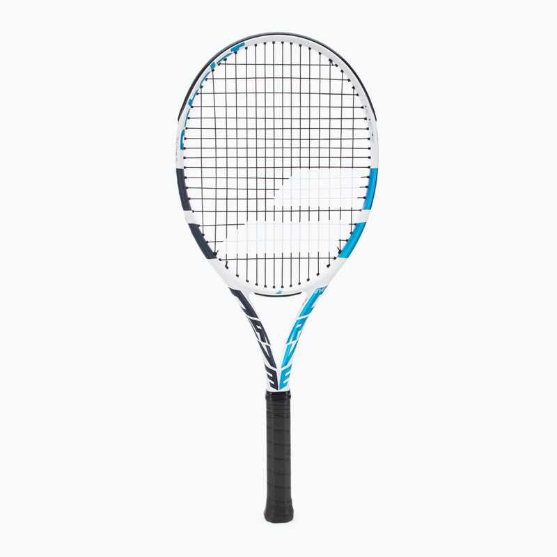 Racchetta da tennis da donna Babolat Evo Drive W bianco/blu