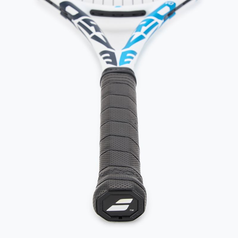 Racchetta da tennis da donna Babolat Evo Drive W bianco/blu 3