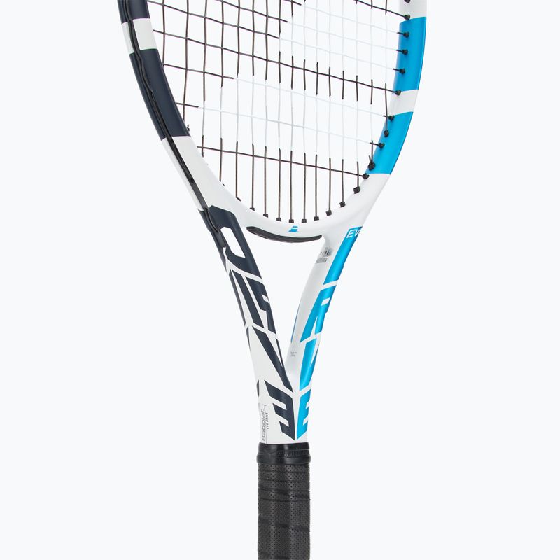 Racchetta da tennis da donna Babolat Evo Drive W bianco/blu 4