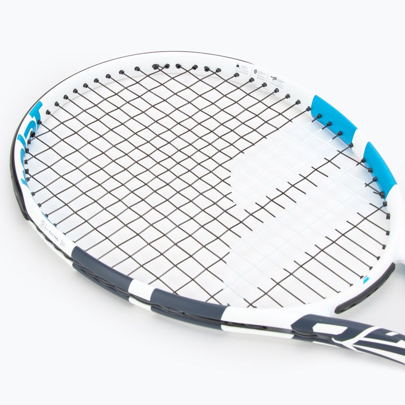 Racchetta da tennis da donna Babolat Evo Drive W bianco/blu 5