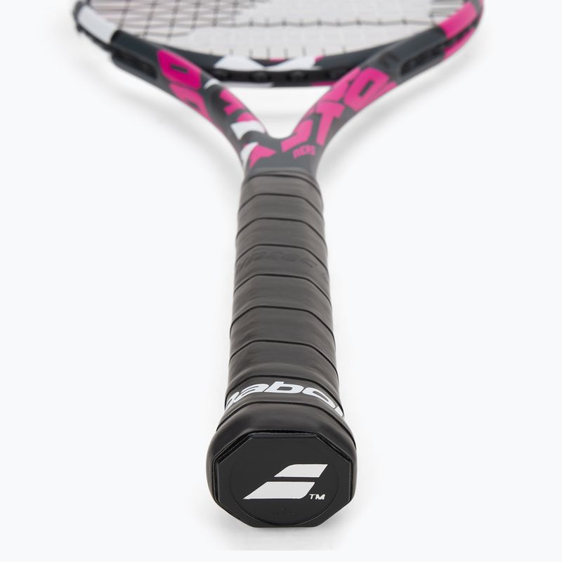 Racchetta da tennis Babolat Boost Aero Pink grigio/rosa/bianco 3