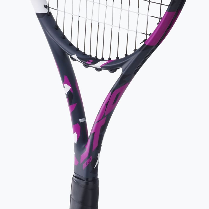 Racchetta da tennis Babolat Boost Aero Pink grigio/rosa/bianco 10