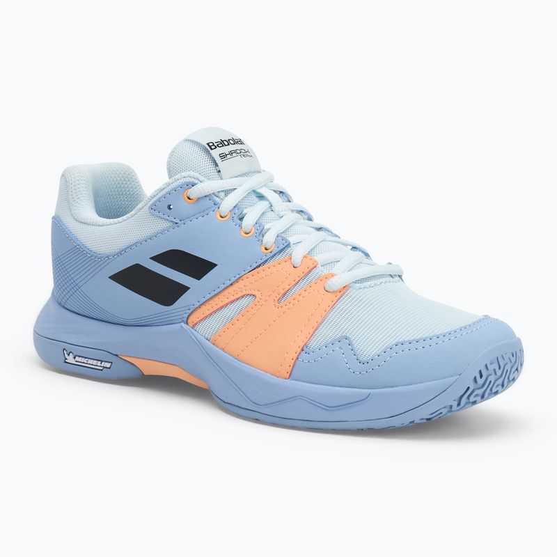 Scarpe Babolat da donna Shadow Team 2 W blu chiaro