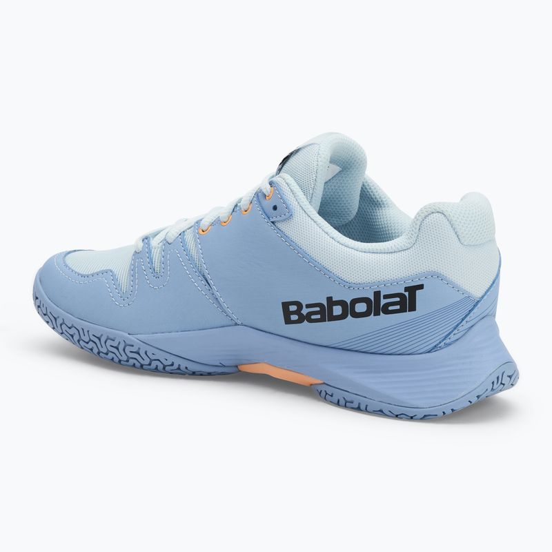 Scarpe Babolat da donna Shadow Team 2 W blu chiaro 3