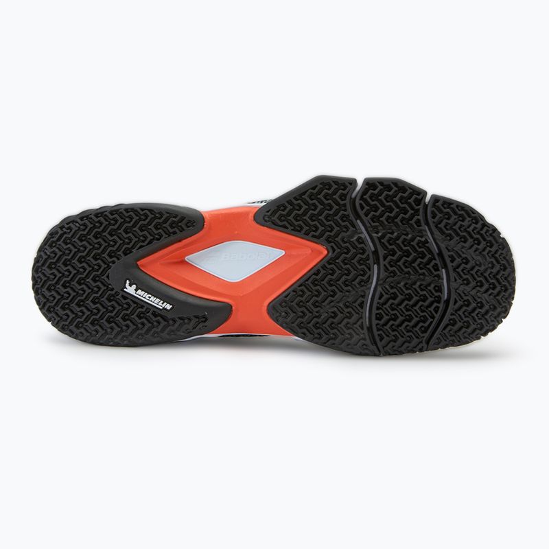 Babolat Movea nero/azzurro scarpe da paddle da uomo 4