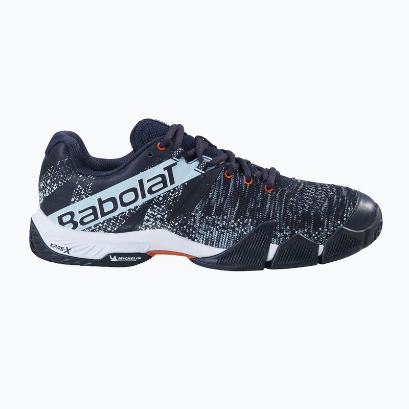 Babolat Movea nero/azzurro scarpe da paddle da uomo 9