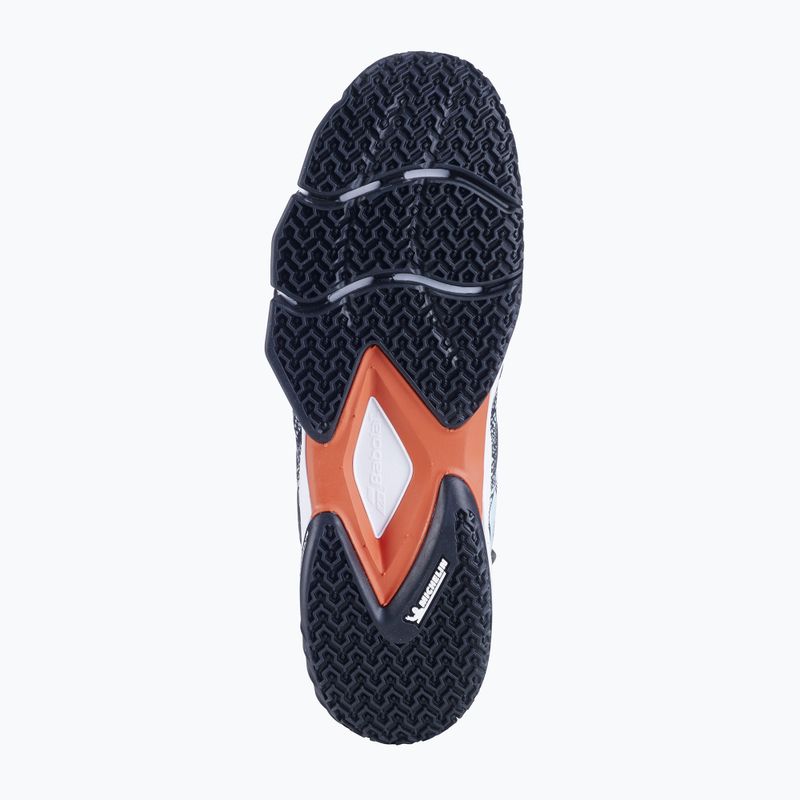 Babolat Movea nero/azzurro scarpe da paddle da uomo 11