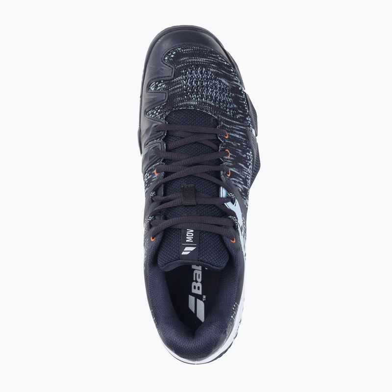 Babolat Movea nero/azzurro scarpe da paddle da uomo 12