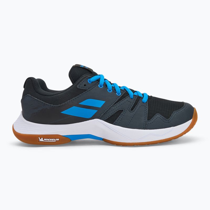 Scarpe Babolat Shadow Team 2 nero/grigio da uomo 2