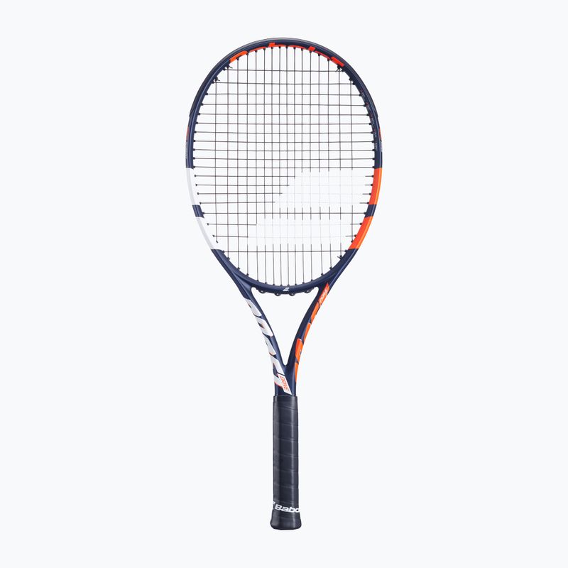 Racchetta da tennis Babolat Boost Drive blu/ arancio/ bianco
