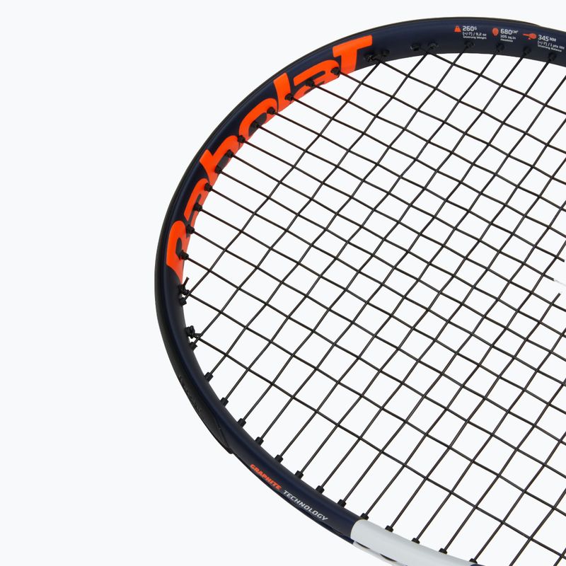 Racchetta da tennis Babolat Boost Drive blu/ arancio/ bianco 5