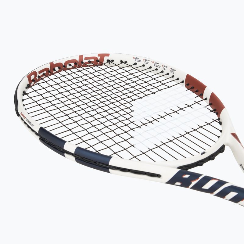 Racchetta da tennis Babolat Boost Drive bianco 5
