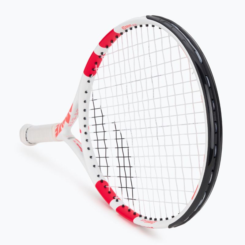 Racchetta da tennis Babolat Drive Junior 23 bianca per bambini 2