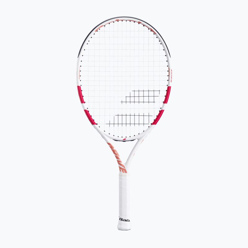 Racchetta da tennis Babolat Drive Junior 23 bianca per bambini