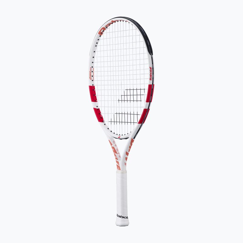 Racchetta da tennis Babolat Drive Junior 23 bianca per bambini 2