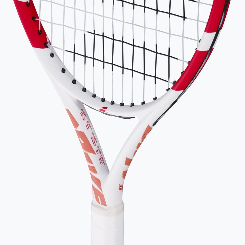 Racchetta da tennis Babolat Drive Junior 23 bianca per bambini 6