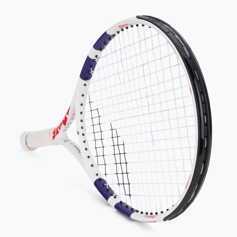 Racchetta da tennis Babolat Drive Junior 24 bianca per bambini 2